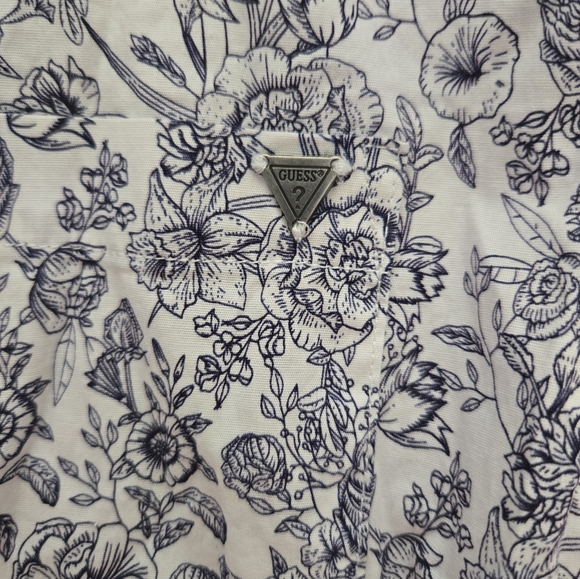 Mens short sleeve button down - Picture 3 of 4